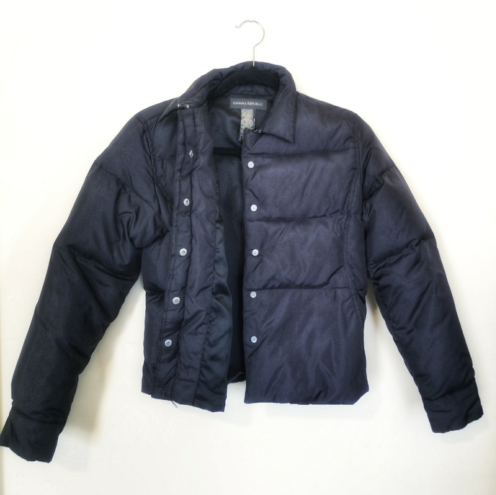 Banana Republic Down Jacket